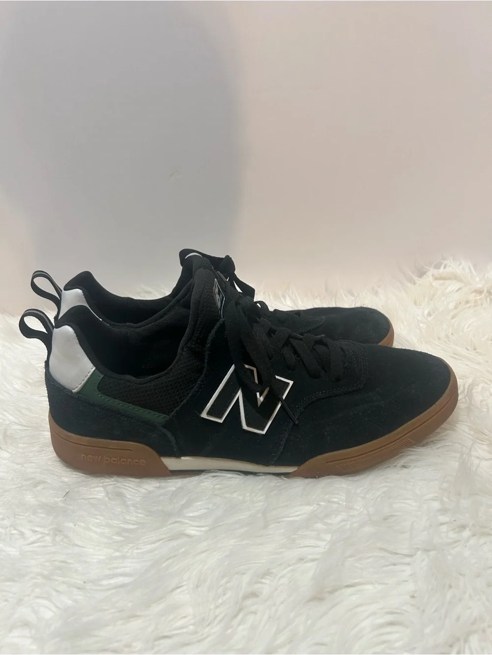 New Balance Numeric 288 Sport (Black/Gum) Men's Skate Shoes-10.5